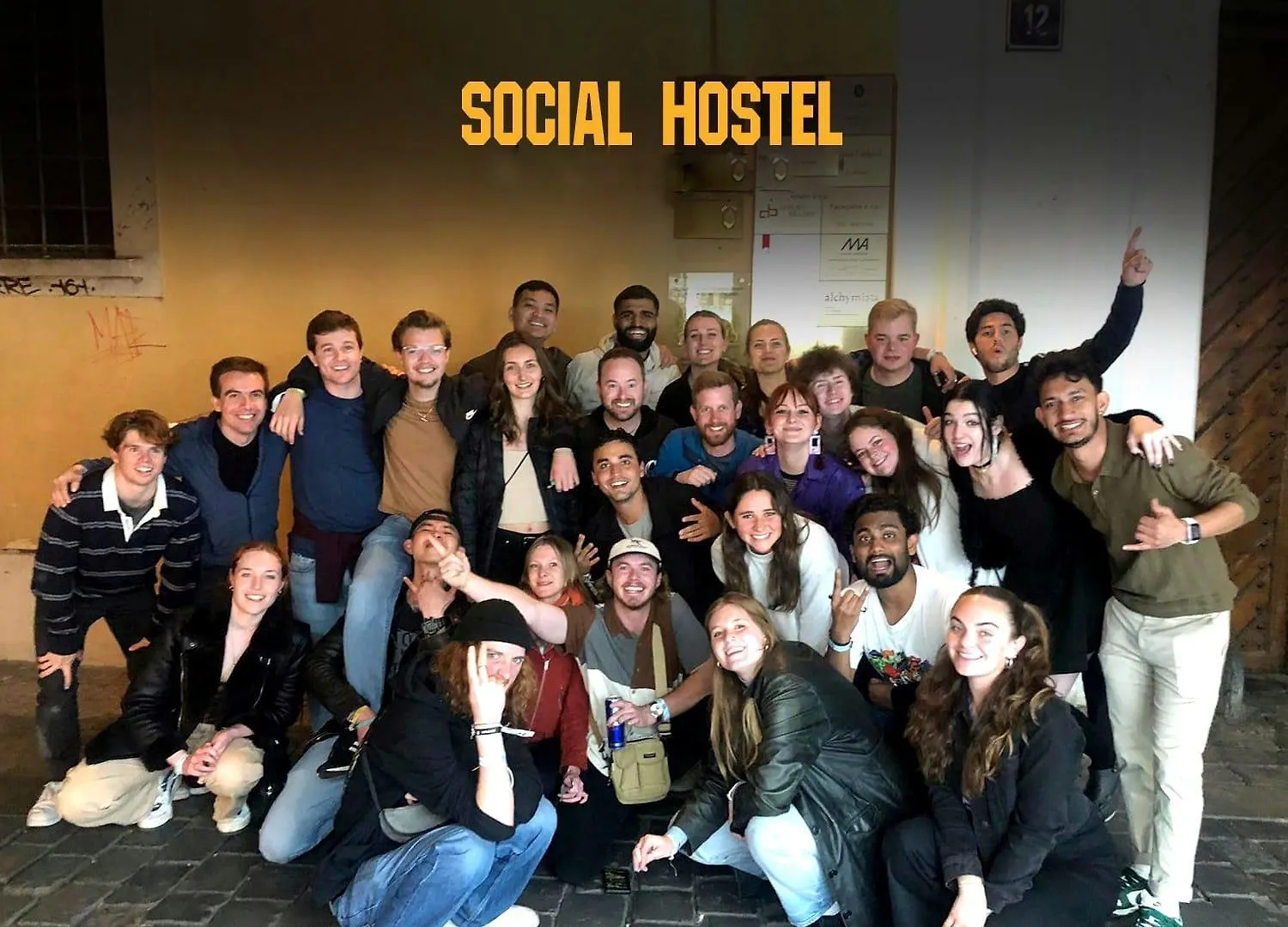 Hostel Onefam Miru Praga