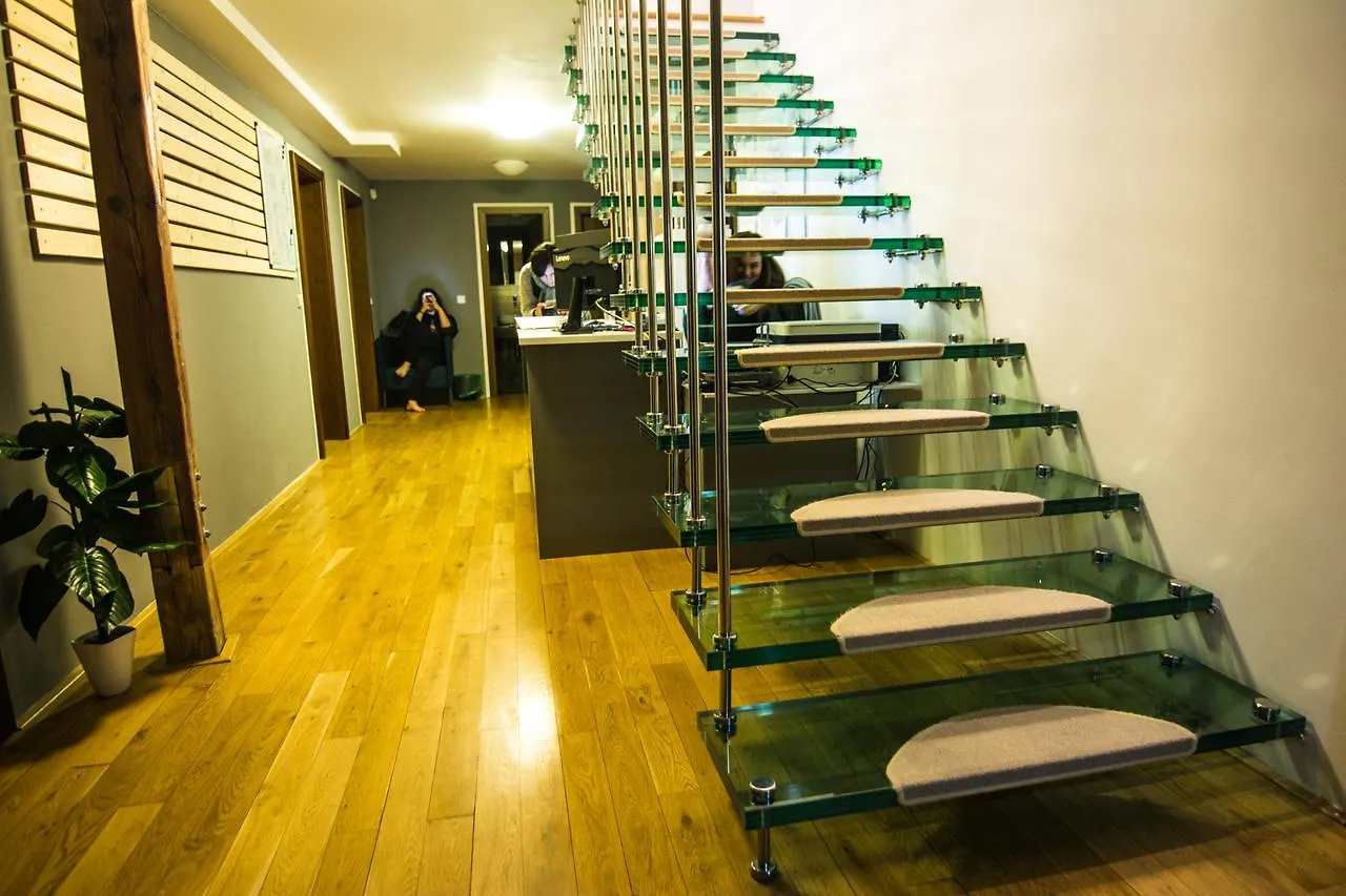 Hostel Onefam Miru Praga Czechy